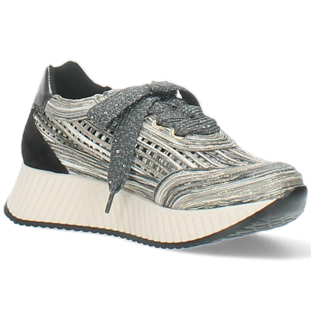 zwarte sneaker