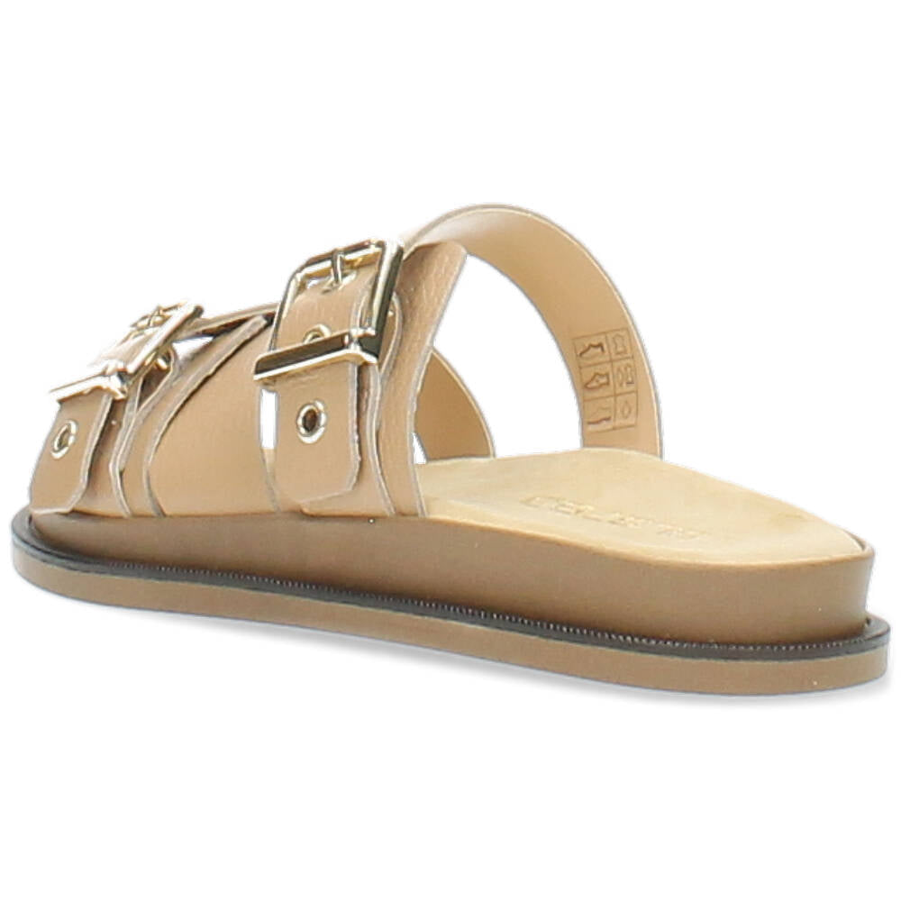 beige slipper