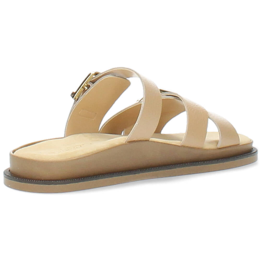 beige slipper
