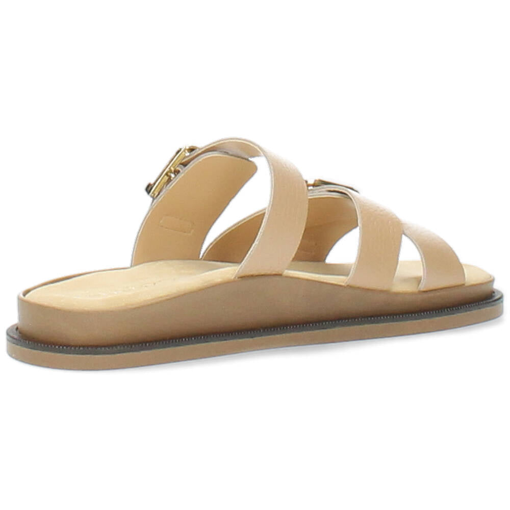 beige slipper
