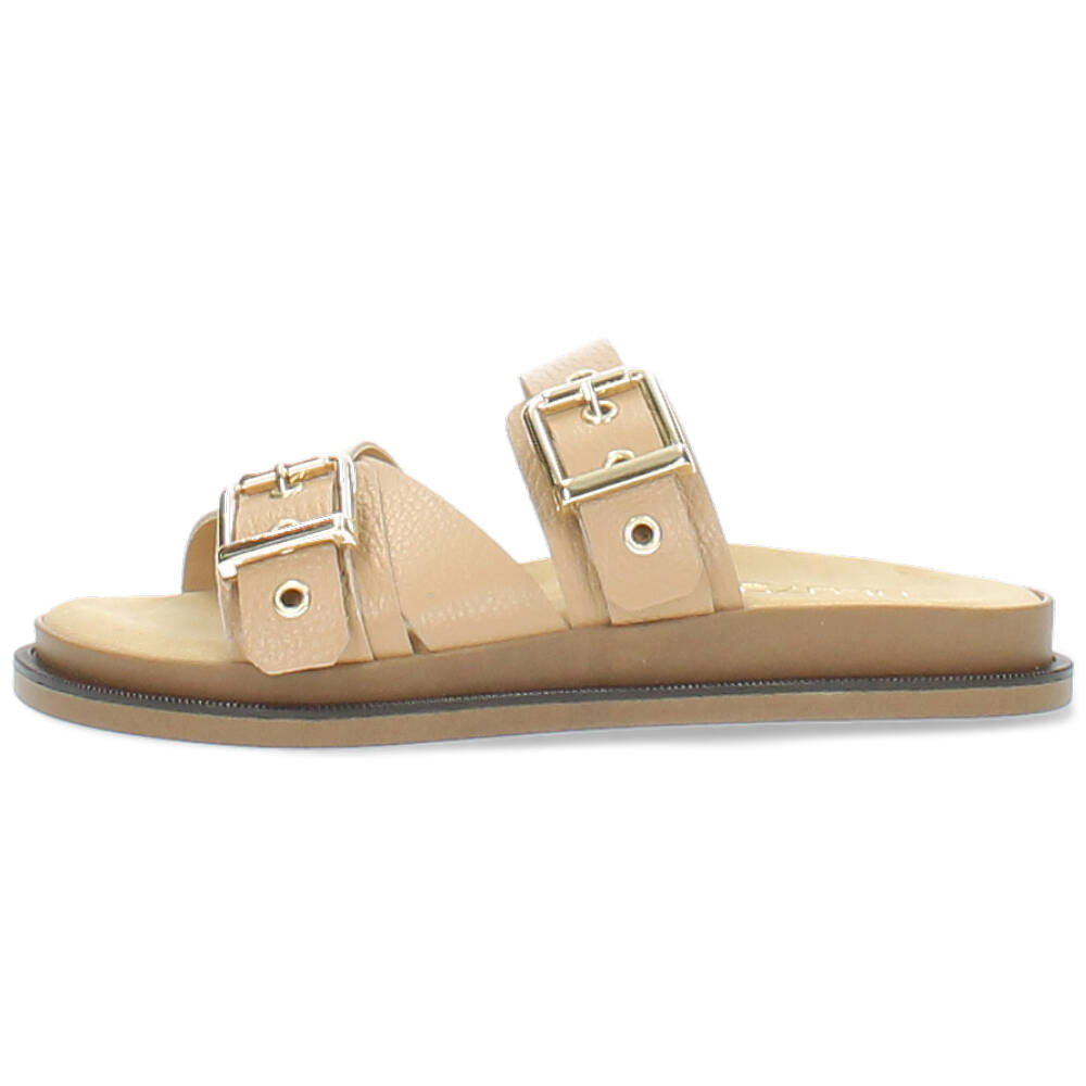 beige slipper