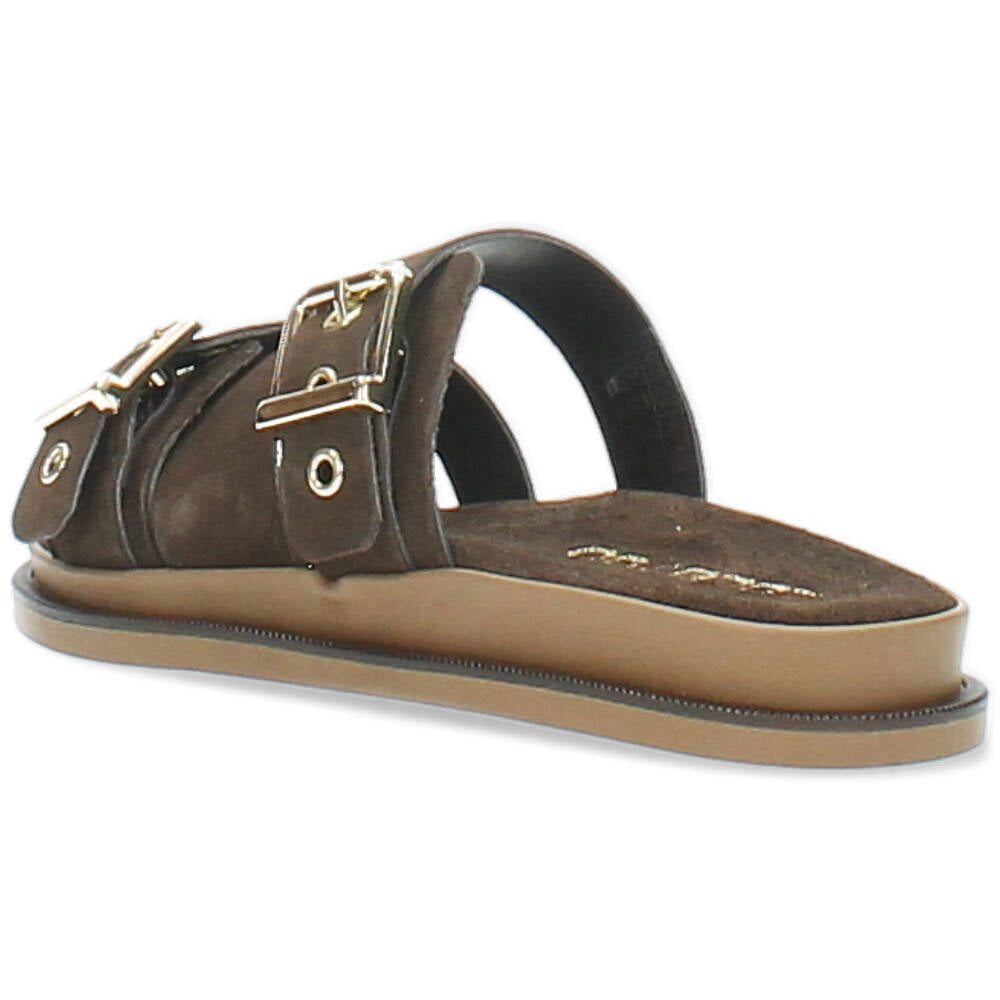 bruine slipper