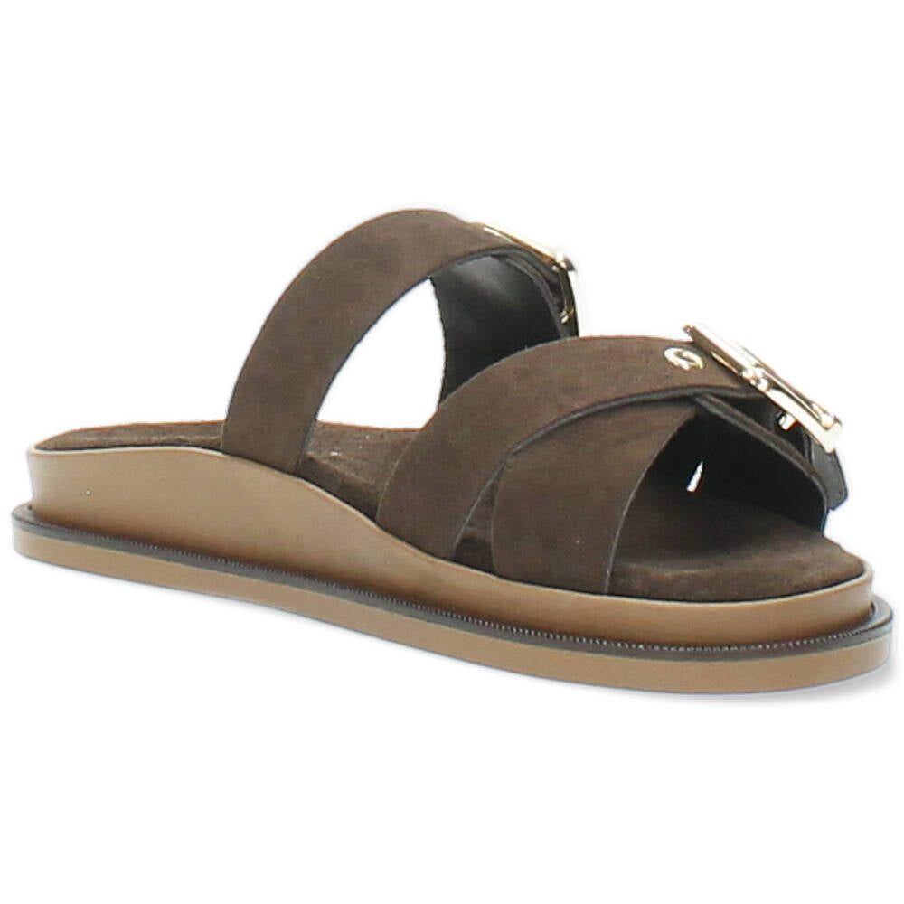 bruine slipper