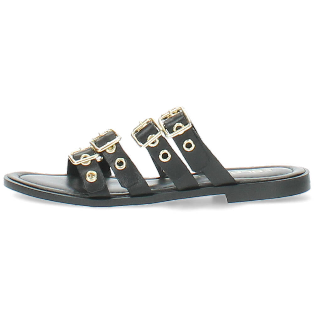 zwarte slipper