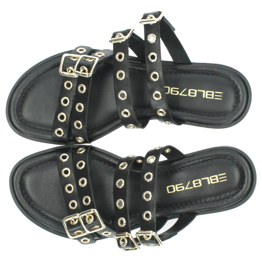 zwarte slipper
