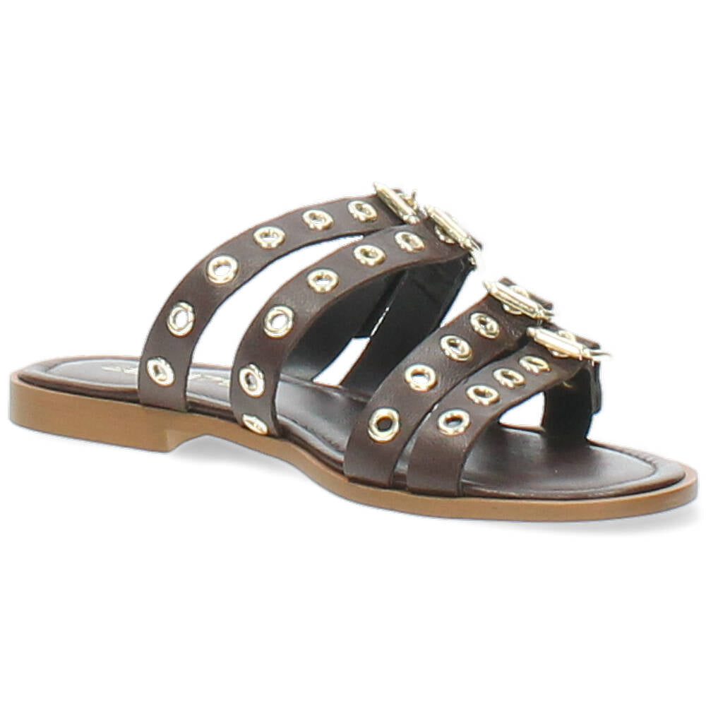 bruine slipper