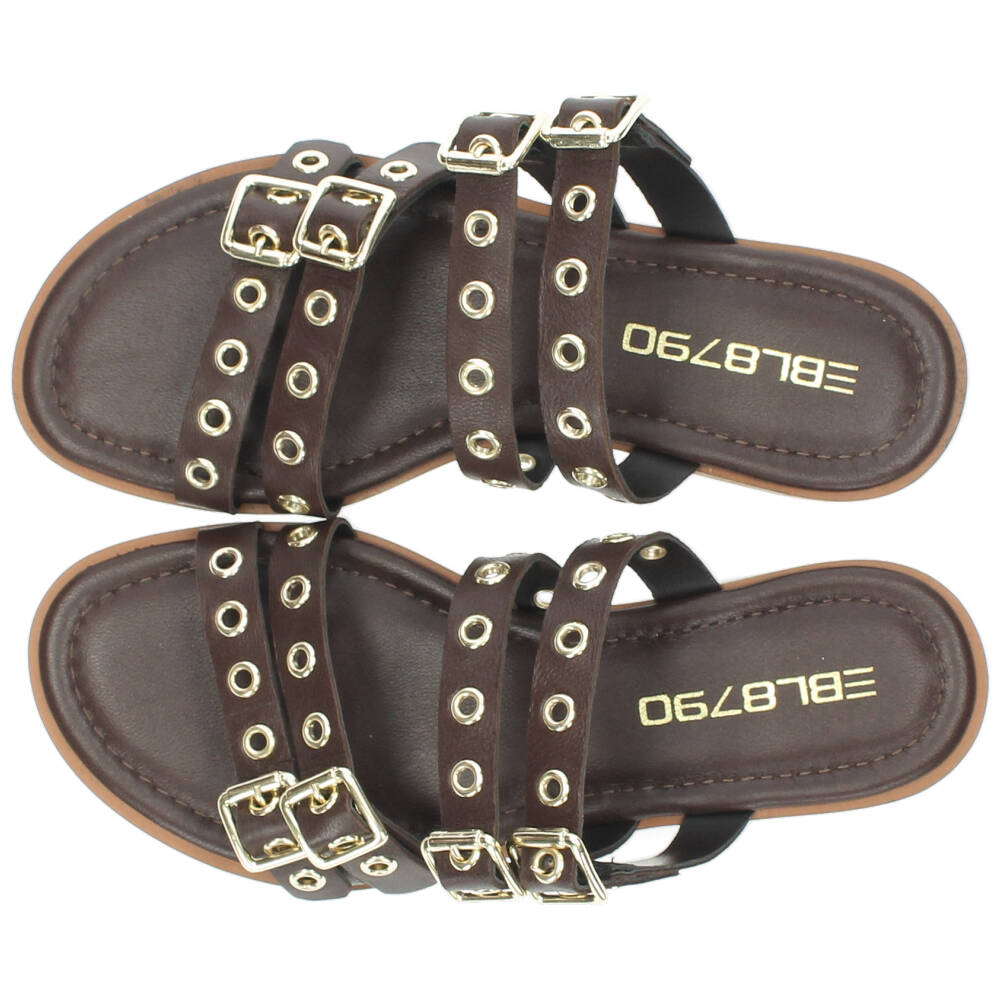 bruine slipper