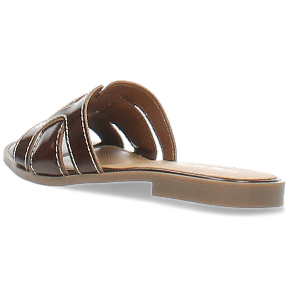 bruine slipper