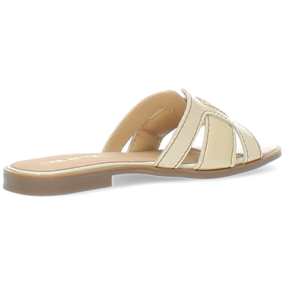 beige slipper