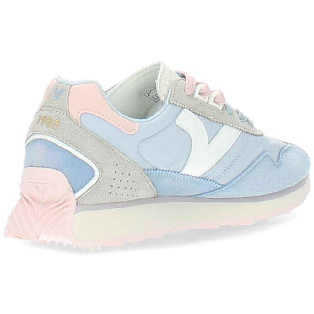blauwe sneaker