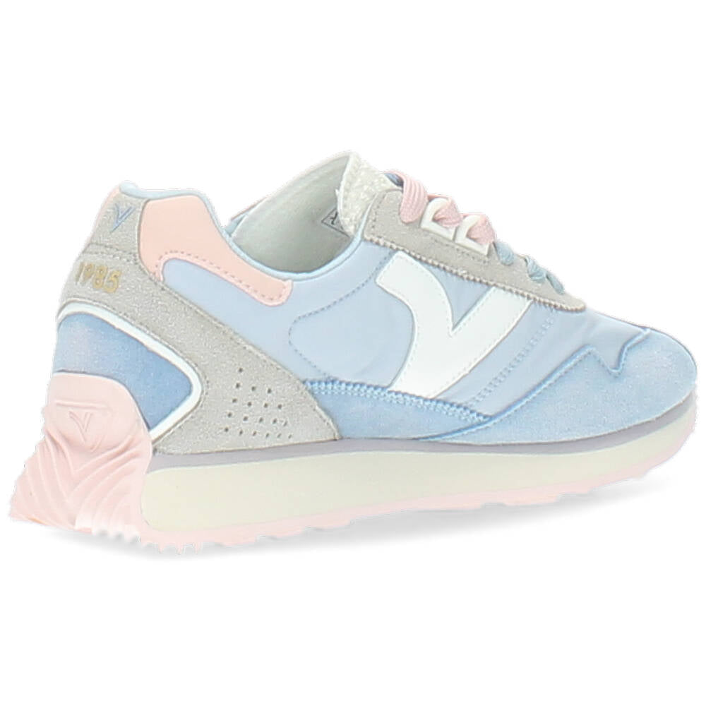 blauwe sneaker