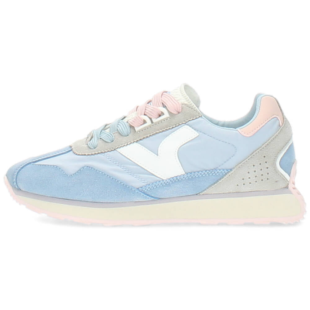 blauwe sneaker