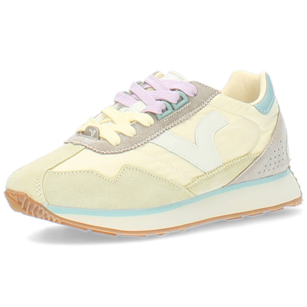 gele sneaker
