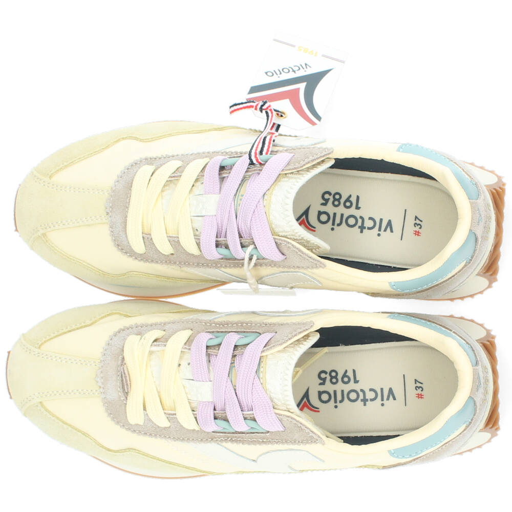 gele sneaker