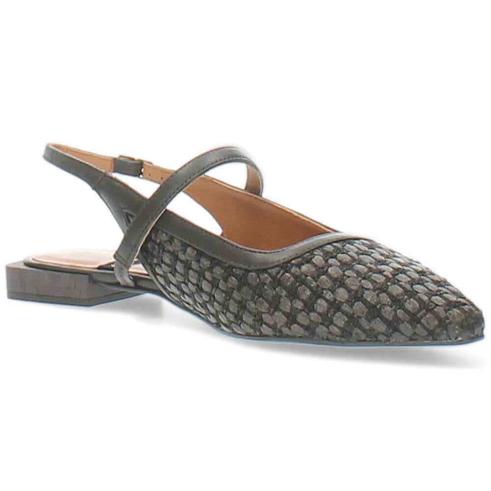 bruine slingback