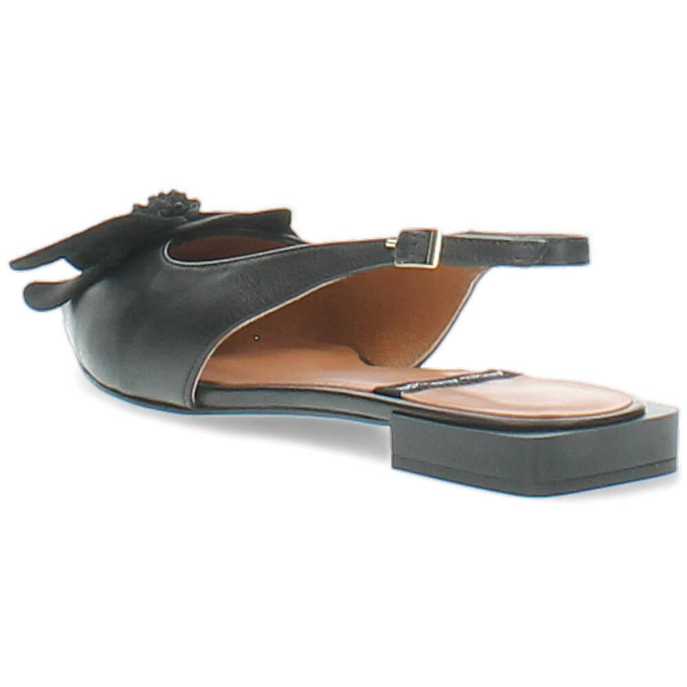 zwarte slingback
