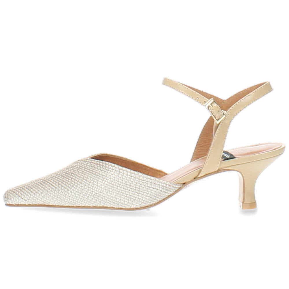 gouden slingback