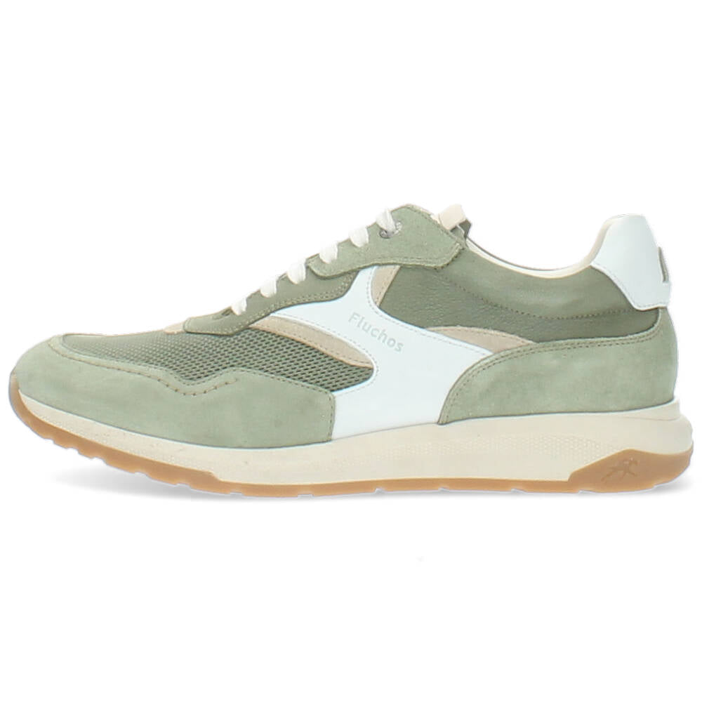groene sneaker