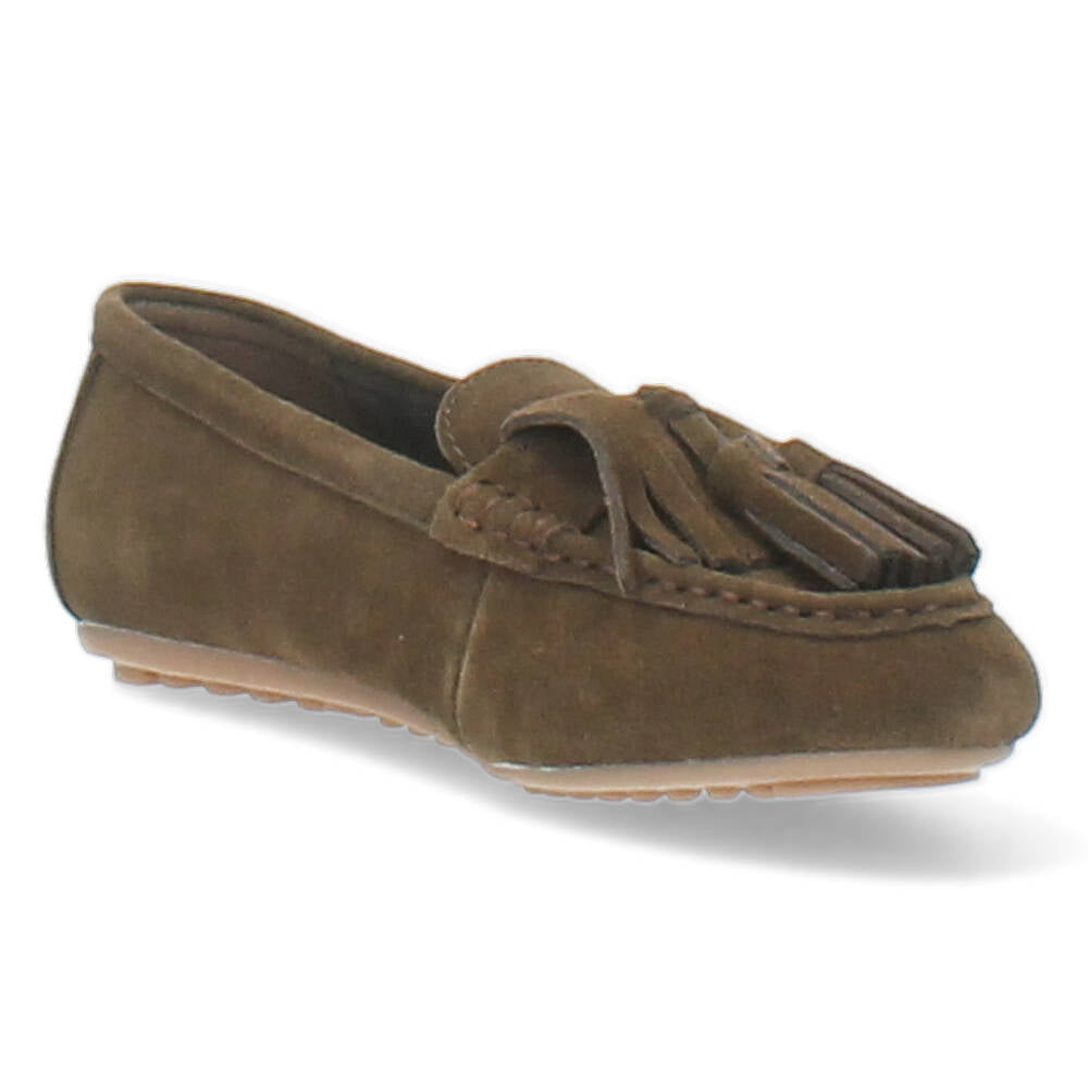 bruine moccasin