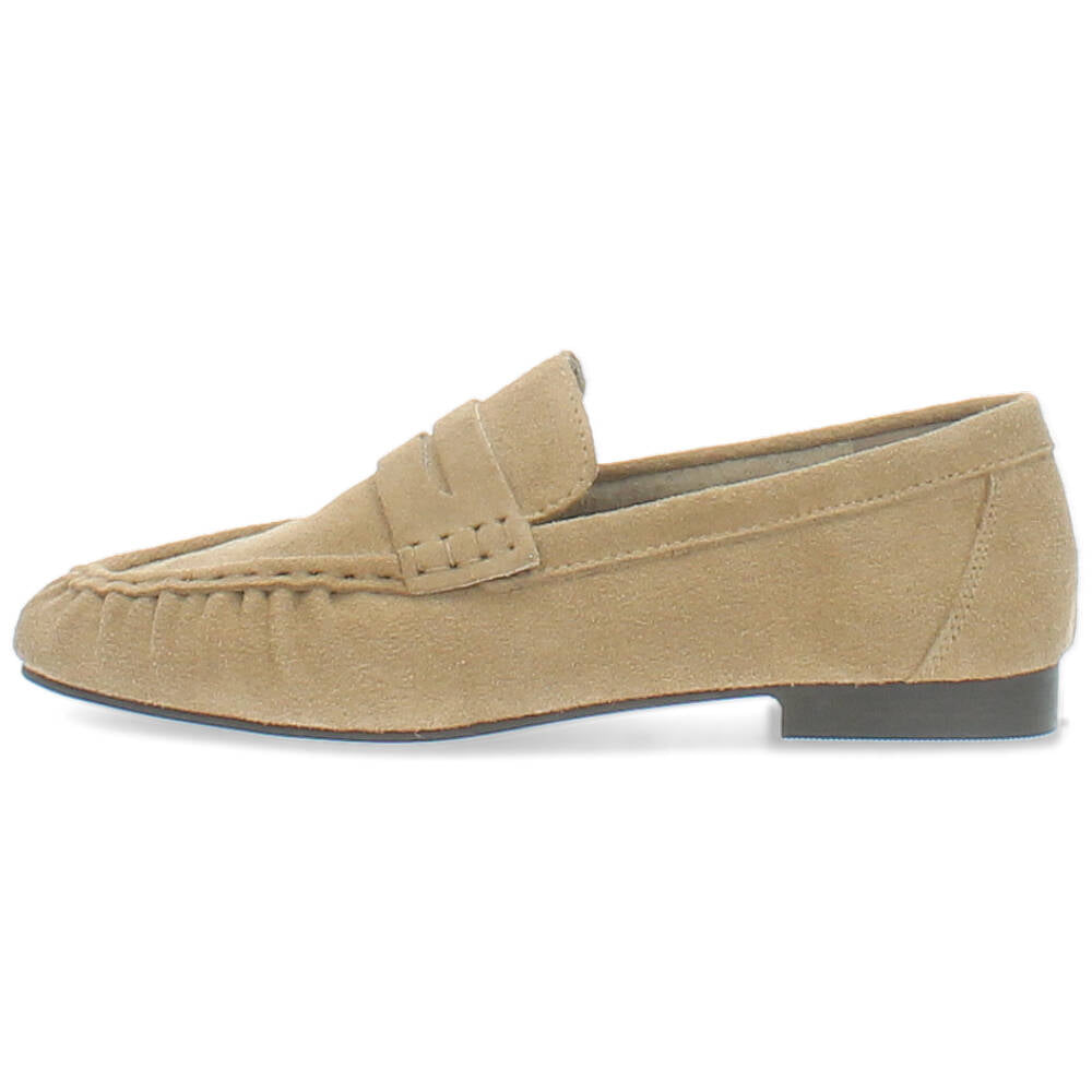 lichtbruine loafer