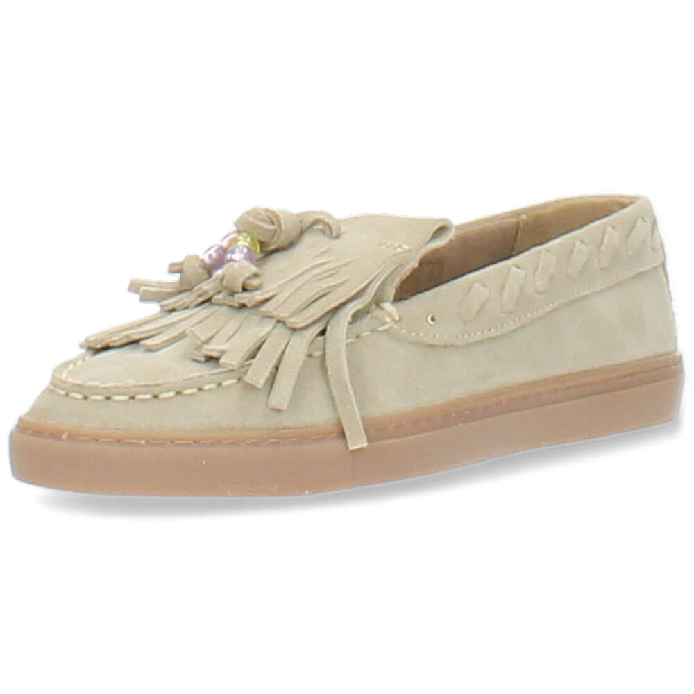 beige moccasin