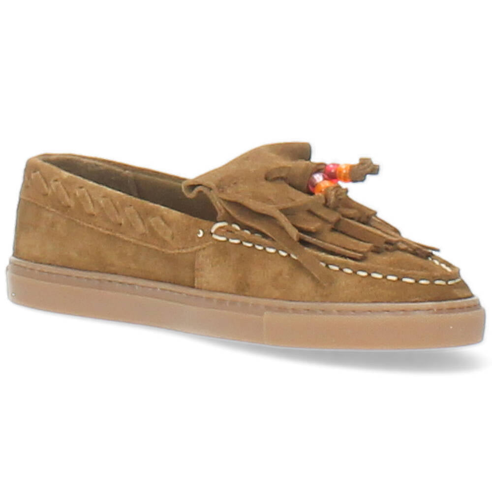 cognac bootschoen