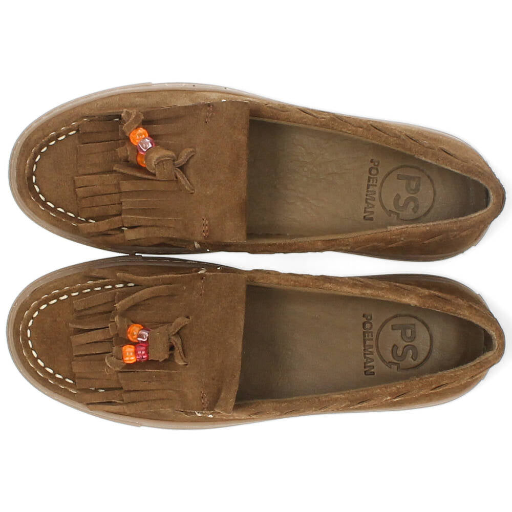 cognac moccasin