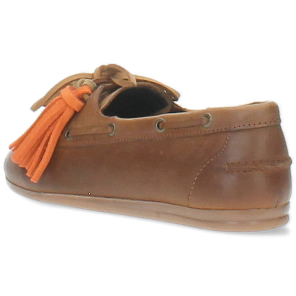 cognac moccasin