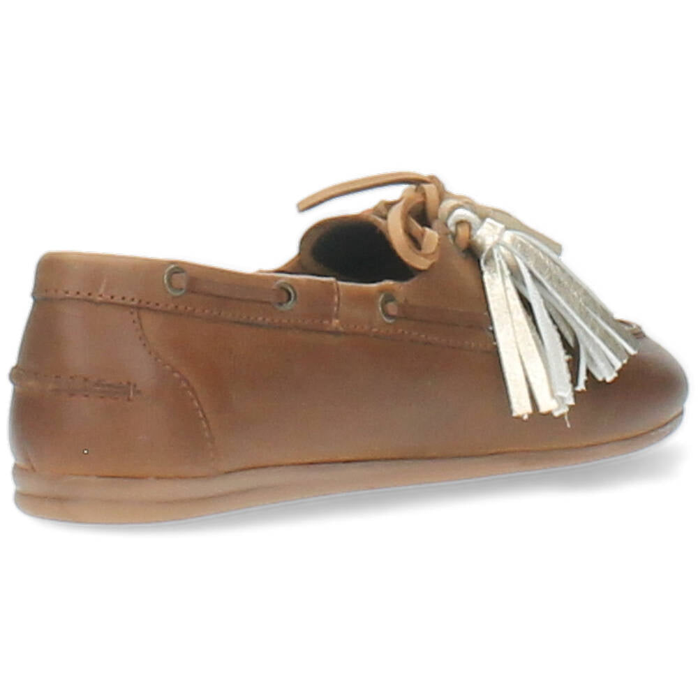 cognac moccasin