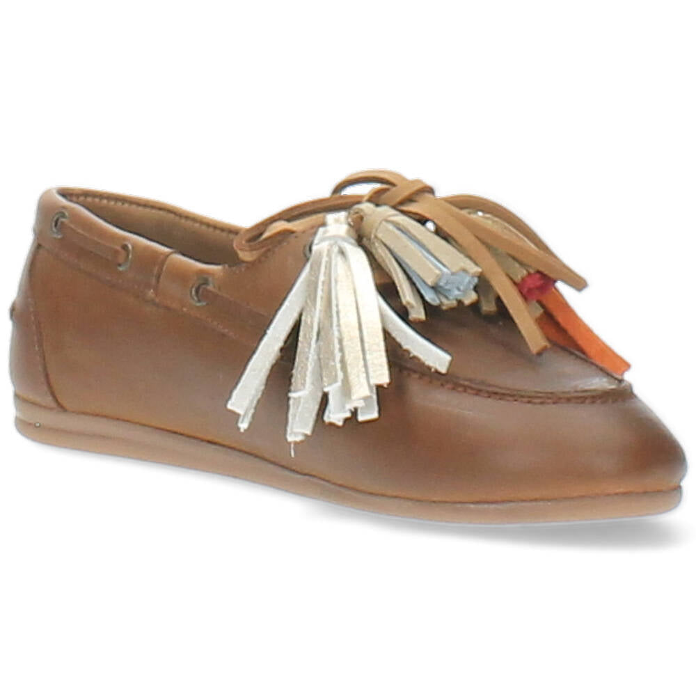 cognac moccasin
