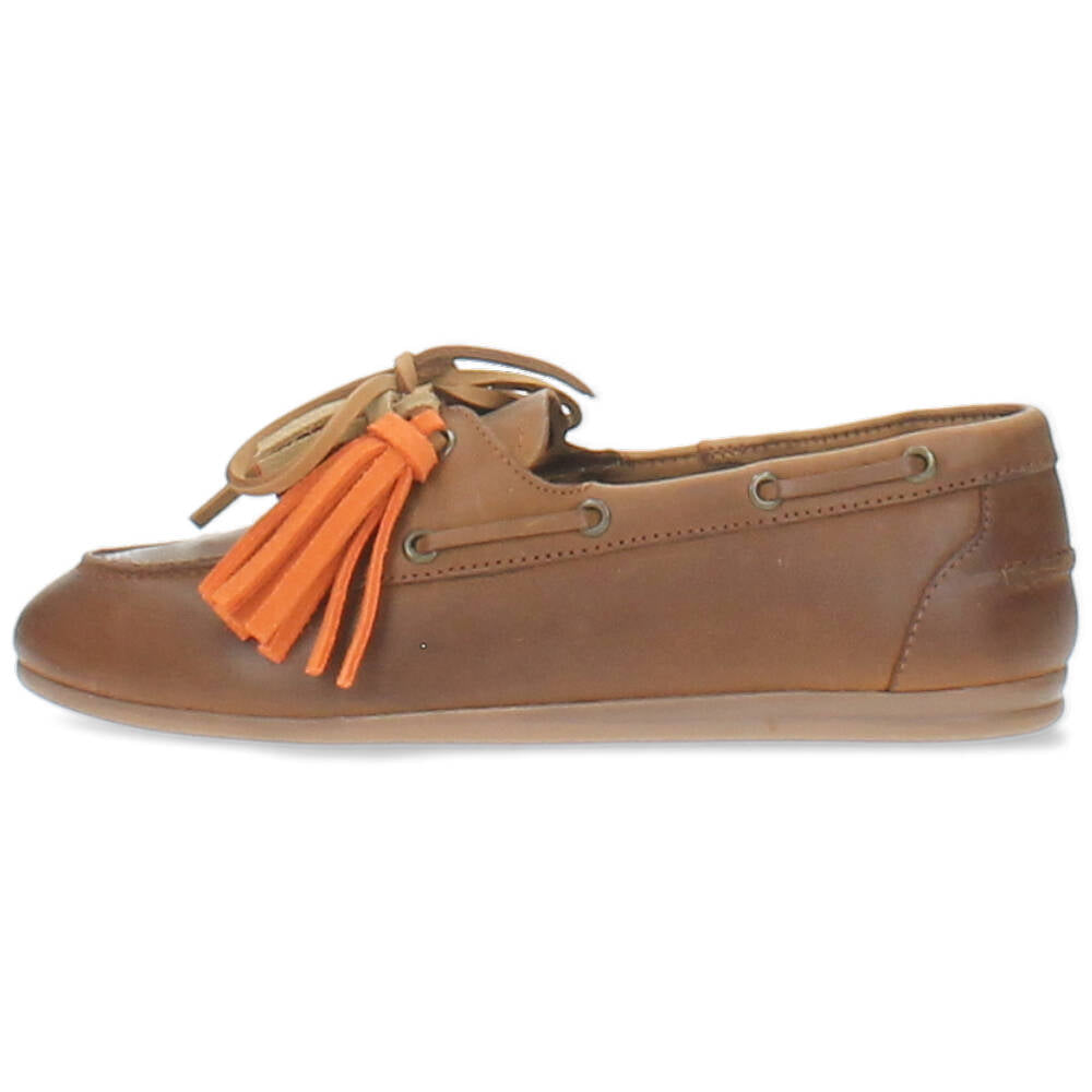 cognac moccasin