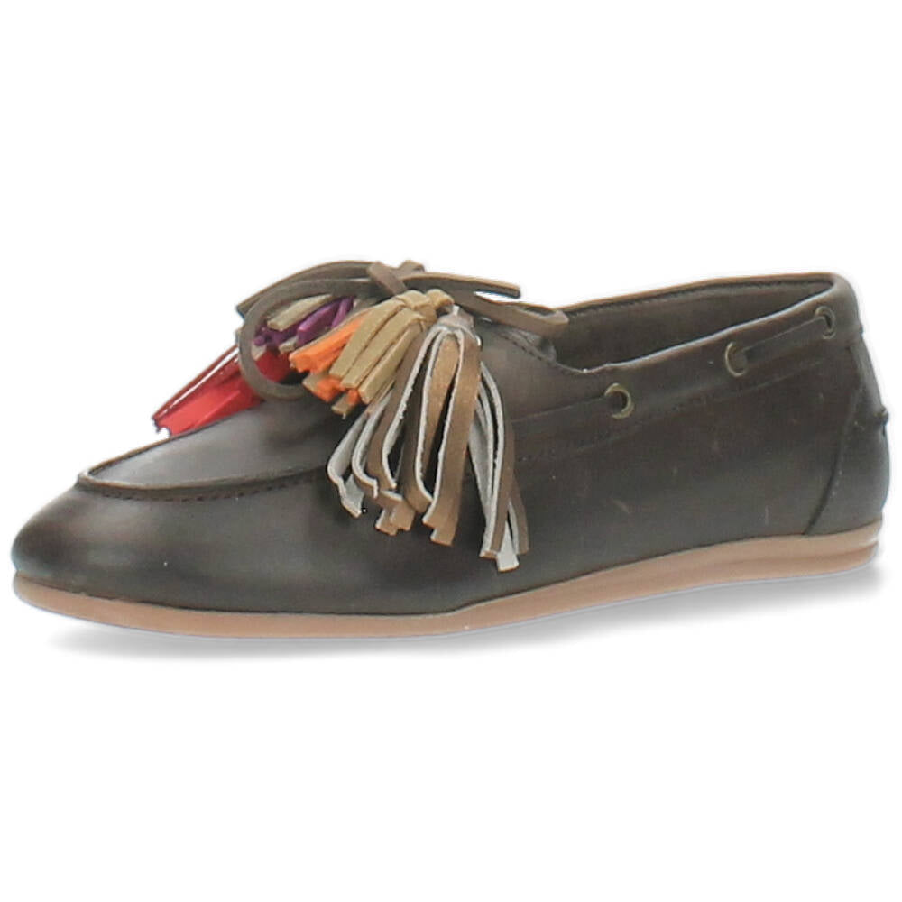 bruine bootschoen