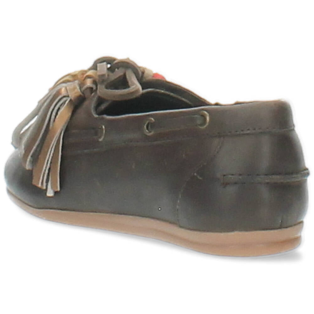 bruine bootschoen