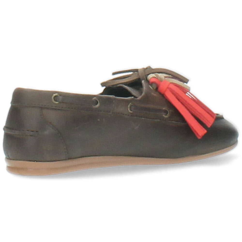 bruine bootschoen