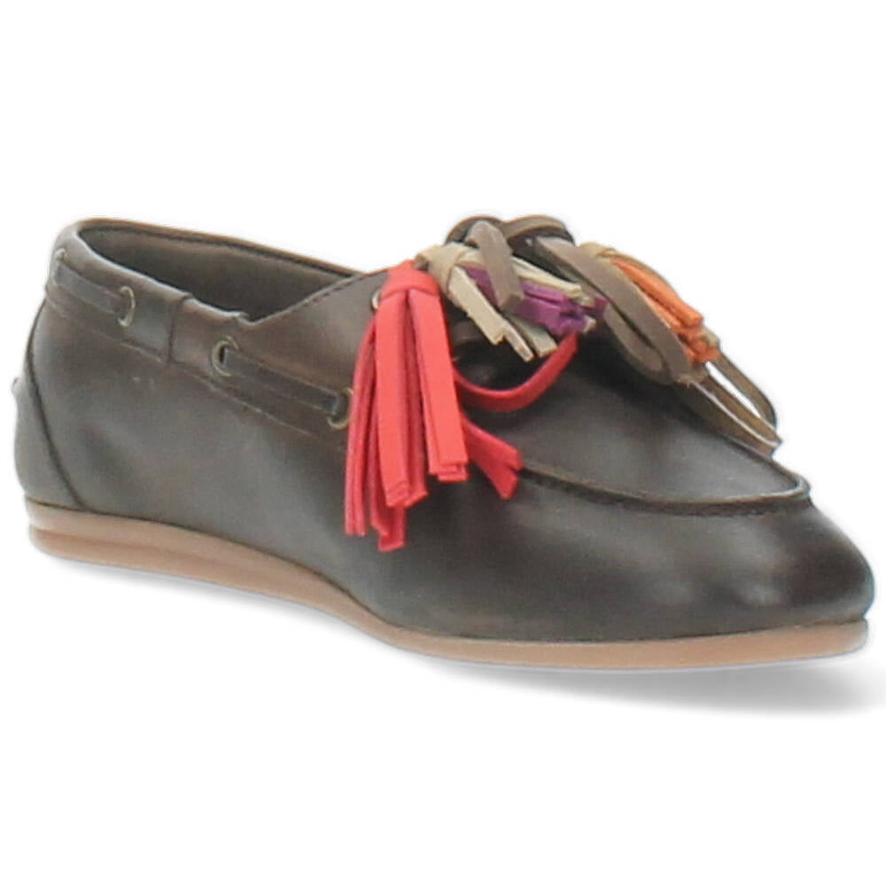 bruine bootschoen