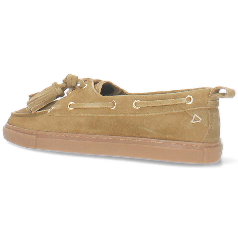 camel bootschoen