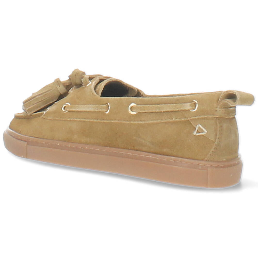 camel bootschoen