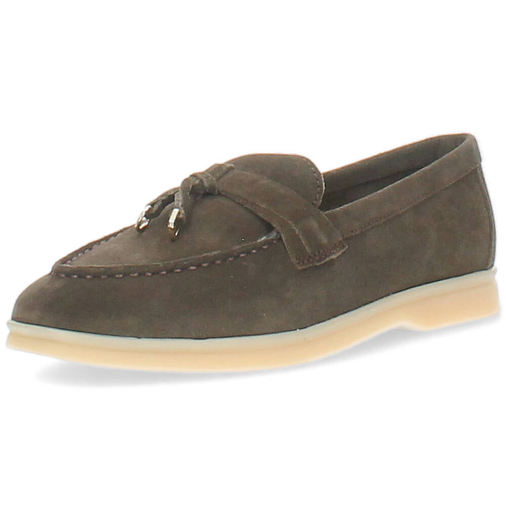 bruine loafer