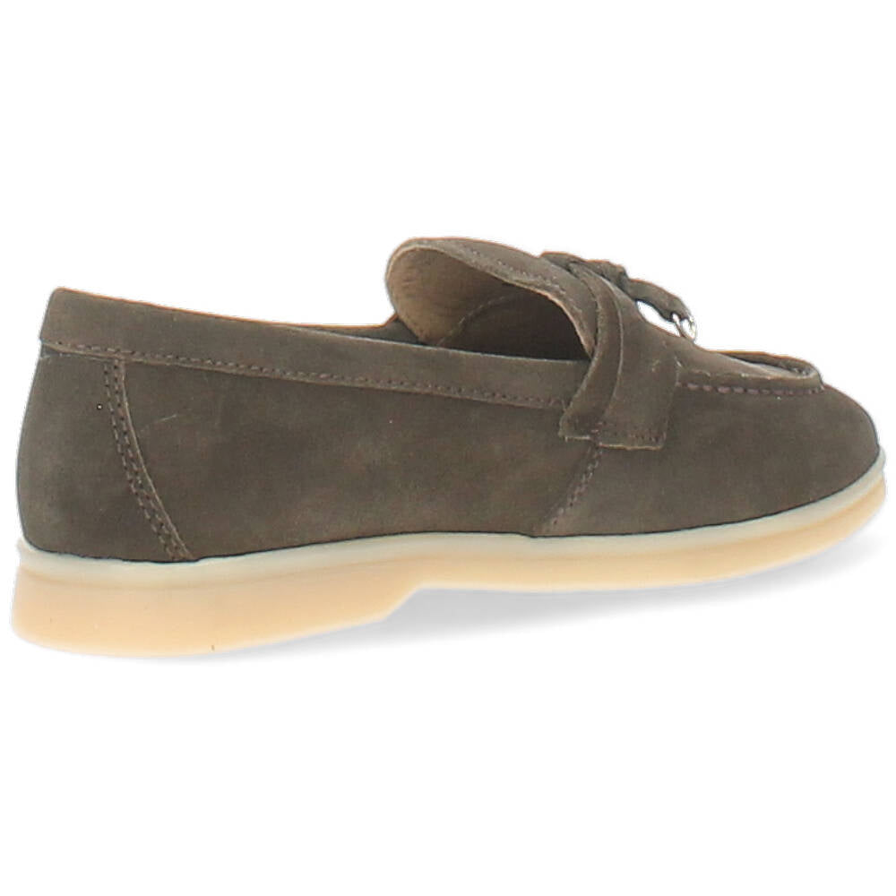 bruine loafer