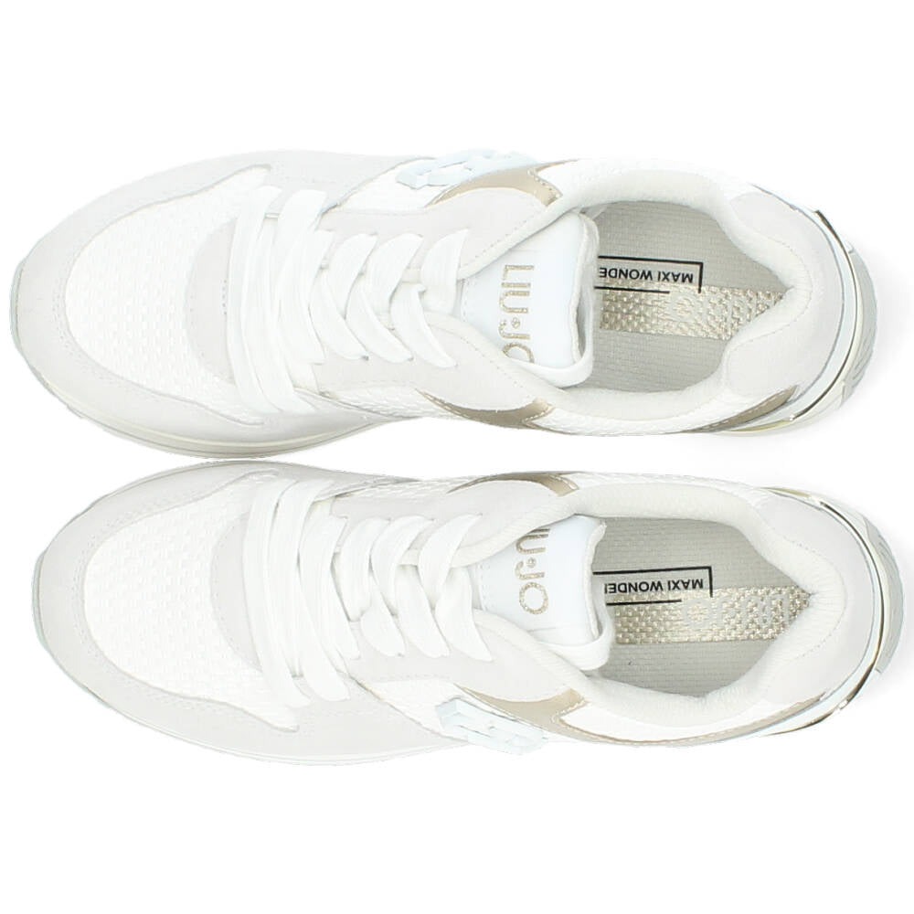 witte sneaker