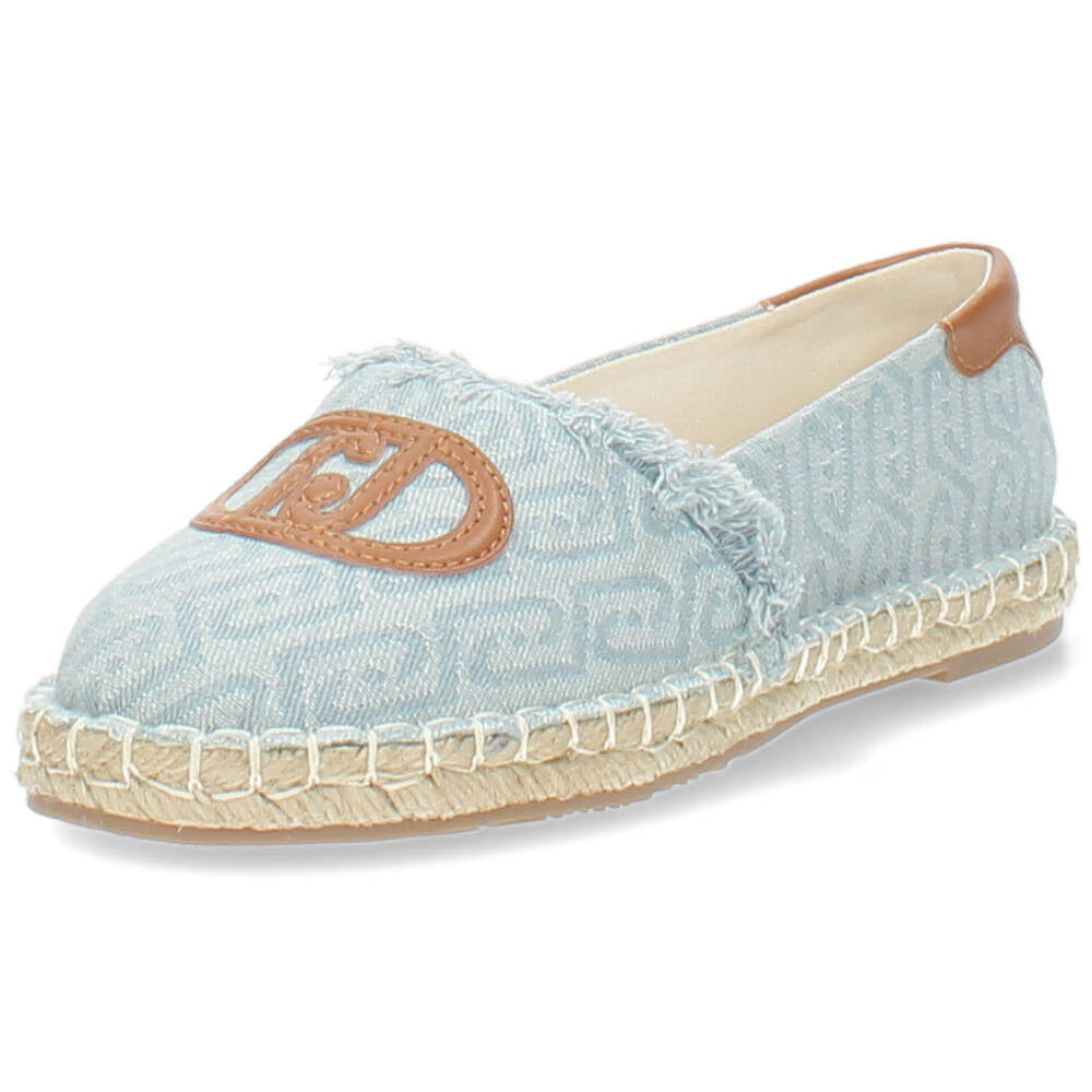 lichtblauwe espadrilles