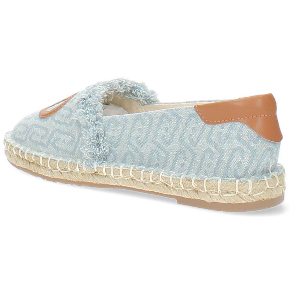 lichtblauwe espadrilles