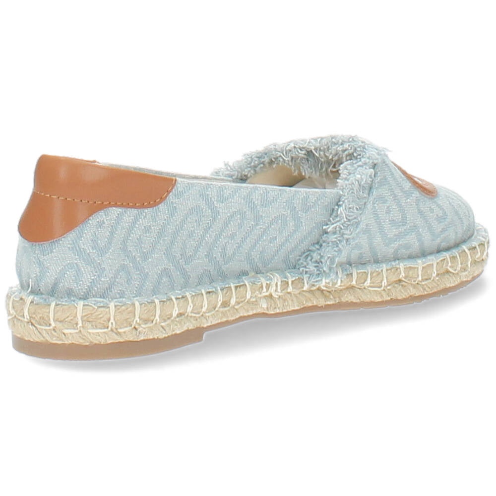 lichtblauwe espadrilles
