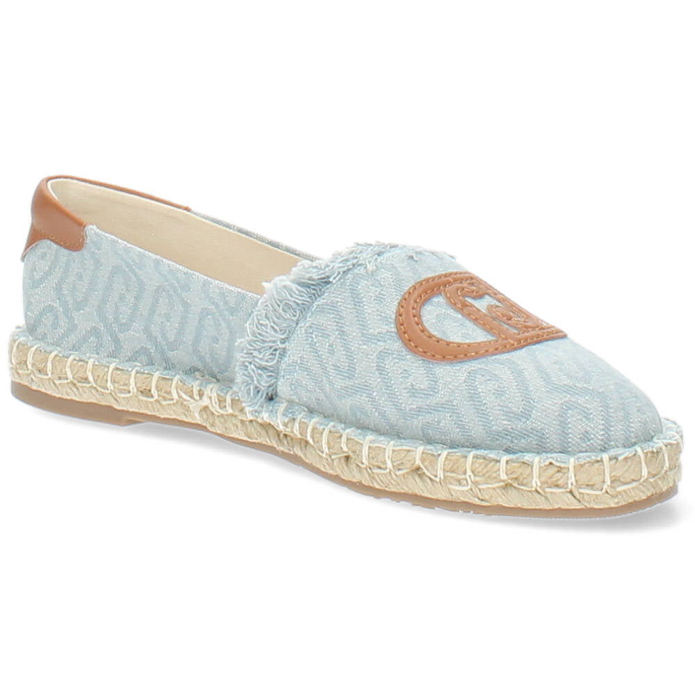 lichtblauwe espadrilles