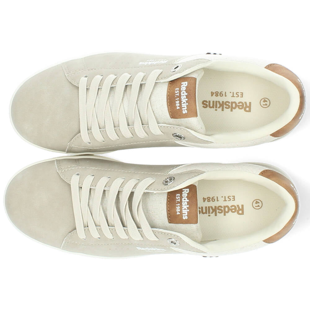 beige sneaker