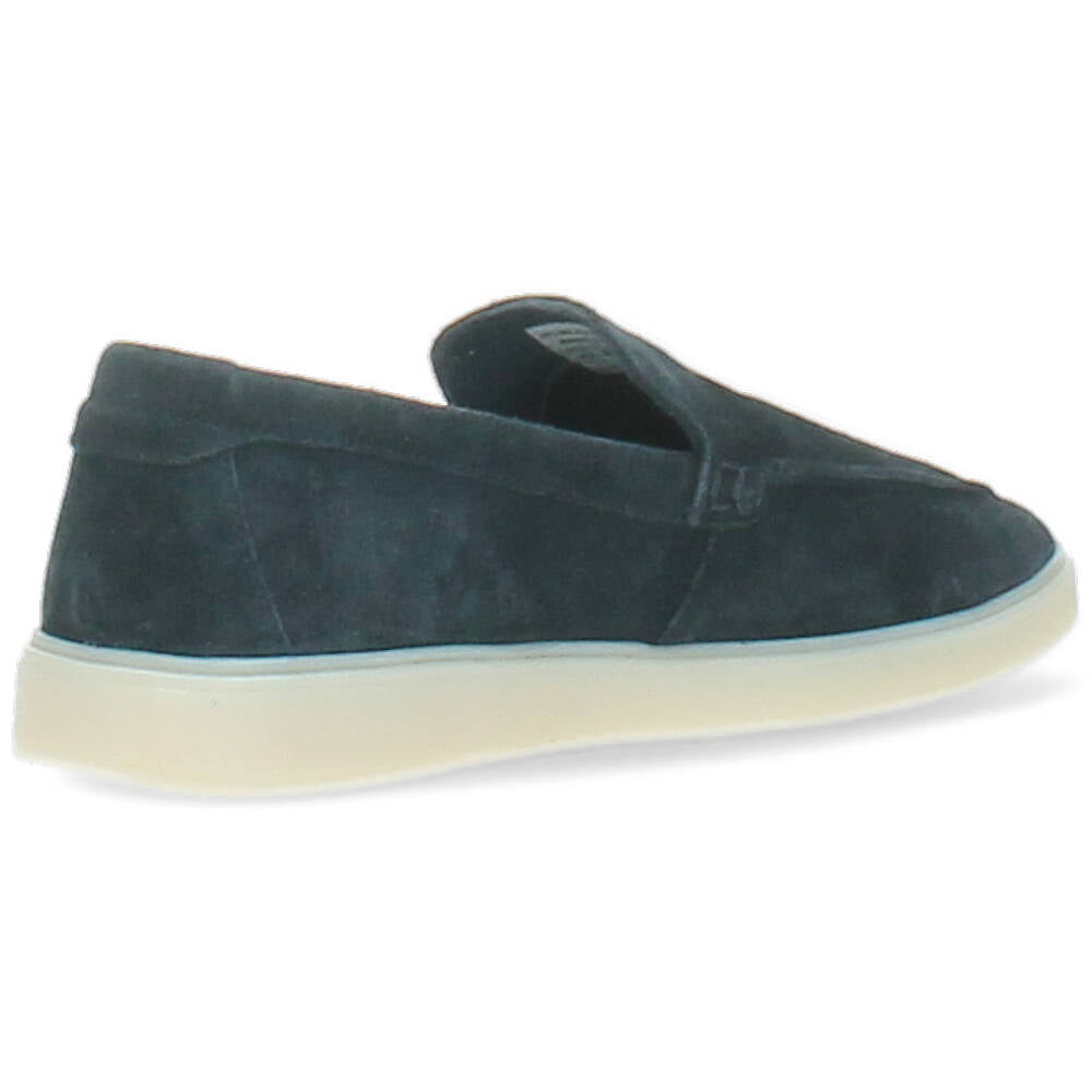 blauwe moccasin