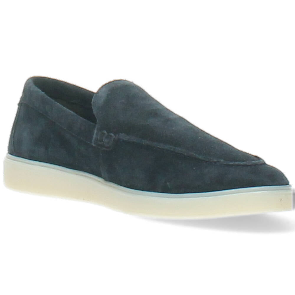 blauwe moccasin
