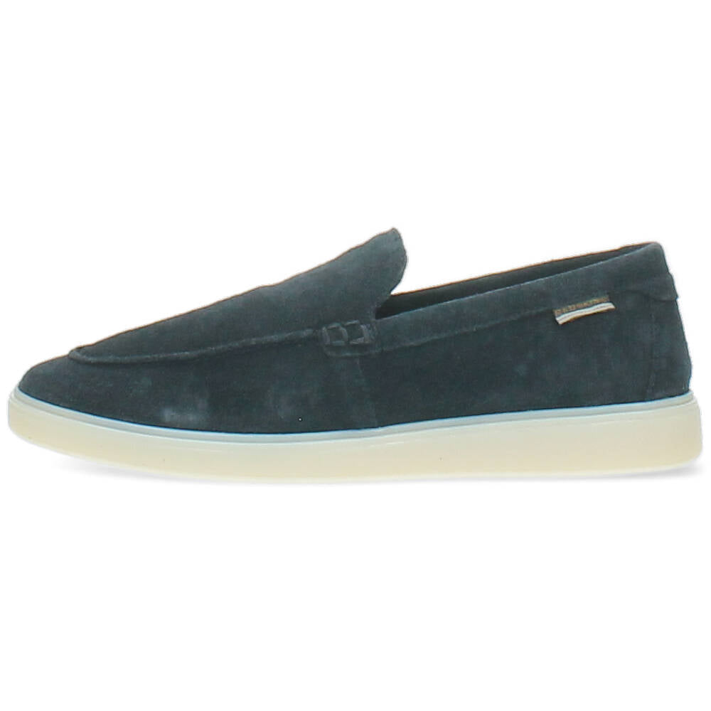 blauwe moccasin