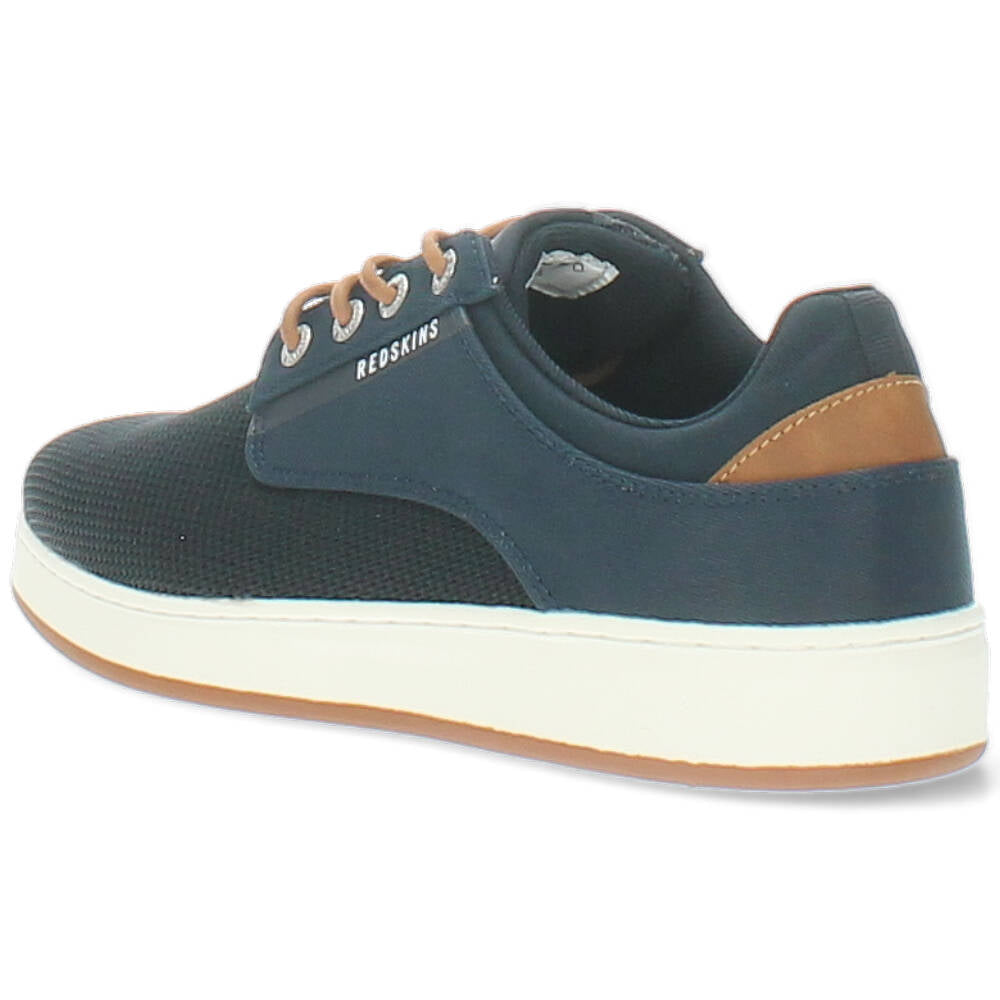 blauwe sneaker
