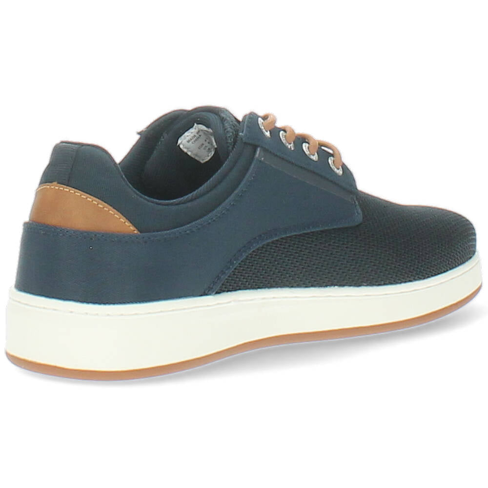 blauwe sneaker